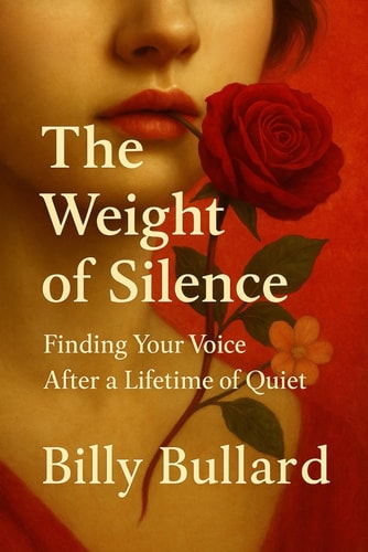 The Weight of Silence Finding Your Voice After a Lifetime of Quiet