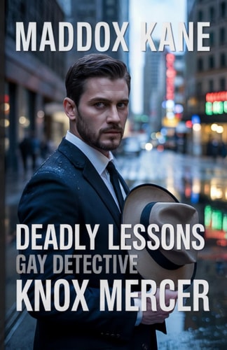 Deadly Lessons Gay Detective Knox Mercer