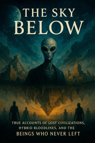 The Sky Below True Accounts of Lost Civilizations, Hybrid Bloodlines, And the Beings Who Never Left.
