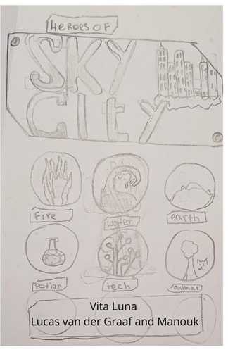 Heroes of Sky City