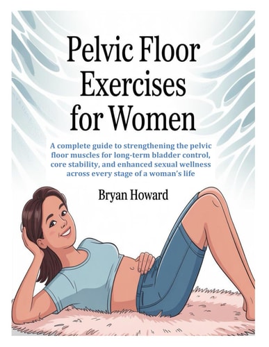 Pelvic Floor Exercises for Women A Complete Guide to Strengthening the Pelvic Floor Muscles for Long-term Bladder Control, Core Stability, and Enhanced Sexual Wellness Across Every Stage of a Woman's Life