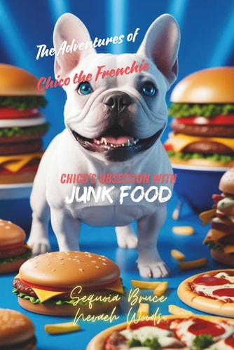 The Adventures of Chico the Frenchie Chico's Obsession with Junk Food