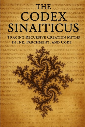 The Codex Sinaiticus Tracing Recursive Creation Myths in Ink, Parchment, and Code