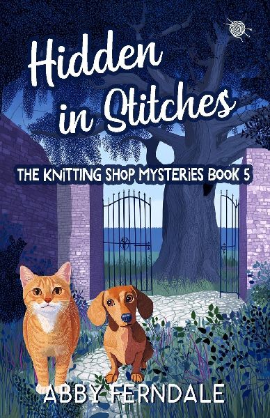 Hidden in Stitches: A Knitting Shop Cozy Mystery