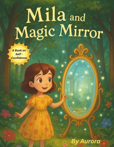 Mila and the Magic Mirror - A Book on Self Confidence