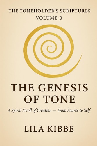 The Genesis of Tone A Spiral Scroll of Creation - From Source to Self