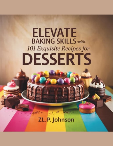 Elevate Baking Skills with 101 Exquisite Recipes for Desserts - ZL. P. Johnson