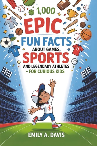 1,000 Epic Fun Facts About Games, Sports, and Legendary Athletes For Curious Kids Who Love to Move, Play, and Win!