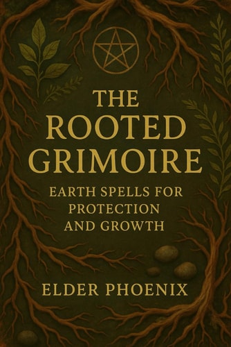 The Rooted Grimoire Earth Spells for Protection and Growth: Book 1 of the Elemental Magic Mini-Guide Series