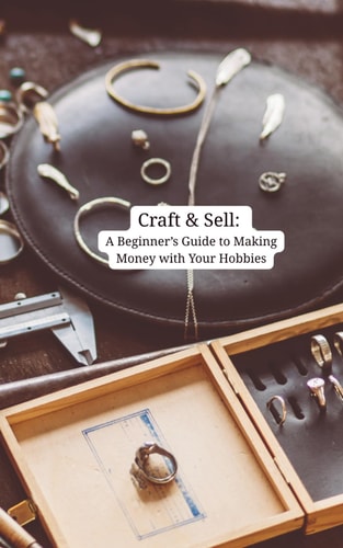 Craft & Sell A Beginner's Guide to Making Money with Your Hobbies: Turn Passion Into Profit - One Handmade Or Digital Product at a Time
