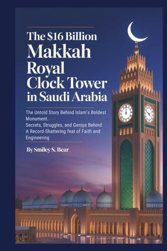 The $16 Billion Makkah Royal Clock Tower in Saudi Arabia Untold Story Behind Islam's Boldest Monument: Secrets, Struggles, and Genius Behind a Record-Shattering Feat of Faith and Engineering