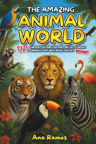 The Amazing Animal World 1275 Curiosities and Fascinating Facts About Animals That Will Make You Say WOW!