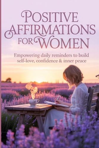 Positive Affirmations for Women Empowering Daily Reminders to Build Self-Love, Confidence & Inner Peace A Self-Help Guide to Uplift the Modern Woman