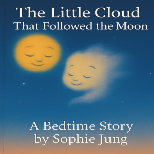 The Little Cloud That Followed the Moon A Lullaby of Moonlight, Dreams, and the Quiet Love that Watches Over Us