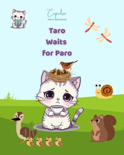 Taro Waits for Paro
