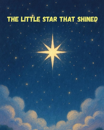 The Little Star That Shined Storybook Picture Book Bedtime Story Reading Book Read Aloud