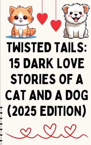 Twisted Tails 15 Dark Love Stories of a Cat and a Dog (2025 Edition): Tales of Obsession, Betrayal, and Fur."