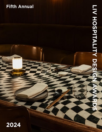 LIV Hospitality Design Awards 2024 Celebrating Hospitality & Interior Design