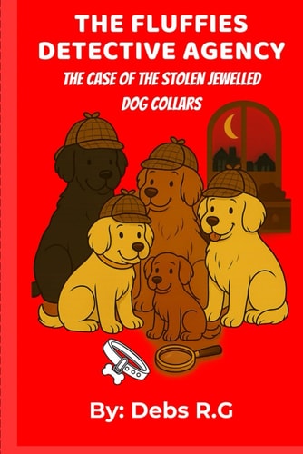 The Fluffies Detective Agency The Case of the Stolen Jewelled Dog Collars: A Barkville Adventure