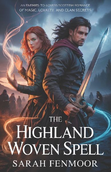 The Highland Woven Spell: An Enemies-to-Lovers Scottish Romance of Magic, Loyalty, and Clan Secrets