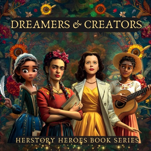 Dreamers & Creators Women Who Painted, Wrote, and Composed Their Truth (Famous Women Book for Kids)