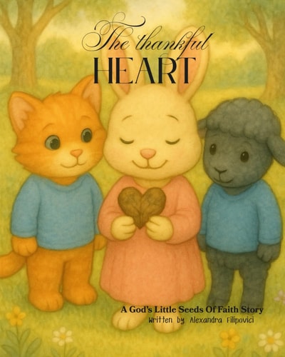 The Thankful Heart A God's Little Seeds Of Faith Story