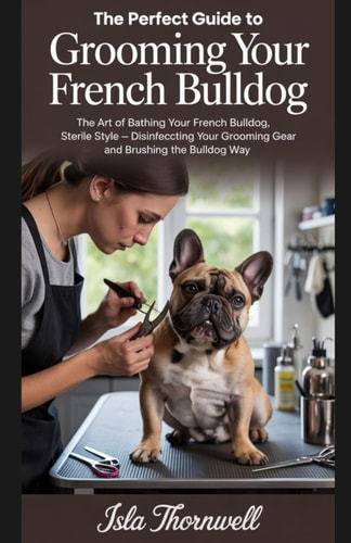 The Perfect Guide to Grooming Your French Bulldog The Art of Bathing Your French Bulldog, Sterile Style - Disinfecting Your Grooming Gear, and Brushing the Bulldog Way