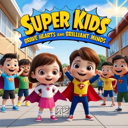 Super Kids! Brave Hearts and Brilliants Minds!