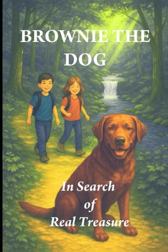 Brownie the Dog In Search Of Real Treasure
