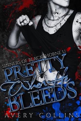 Pretty When He Bleeds A Dark MM Hockey Romance