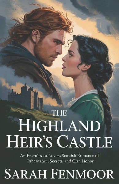 The Highland Heirs Castle: An Enemies-to-Lovers Scottish Romance of Inheritance, Secrets, and Clan Honor