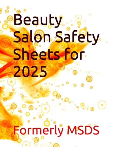 Beauty Salon Safety Sheets for 2025