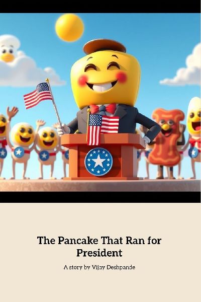 The Pancake That Ran for President: A Whimsical Tale of Leadership and Breakfast