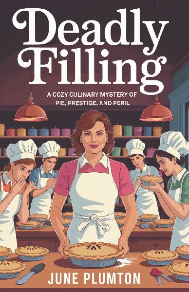 Deadly Filling: A Cozy Culinary Mystery of Pie, Prestige, and Peril