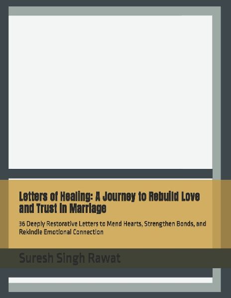 Letters of Healing: A Journey to Rebuild Love and Trust in Marriage: 36 Deeply Restorative Letters to Mend Hearts, Strengthen Bonds, and Rekindle Emotional Connection