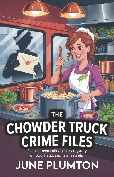 The Chowder Truck Crime Files: A Small Town Culinary Cozy Mystery of Food, Fraud, and Fatal Secrets