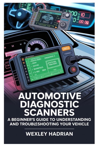 Automotive Diagnostic Scanners A Beginner's Guide to Understanding and Troubleshooting Your Vehicle: Step-By-Step Instructions for Reading Codes, Diagnosing Problems, and Maintaining Your Car with Confidence
