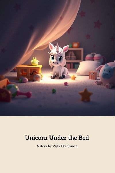 Unicorn Under the Bed: A Journey of Friendship and Courage