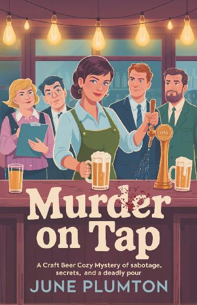 Murder on Tap: A Craft Beer Cozy Mystery of Sabotage, Secrets, and a Deadly Pour