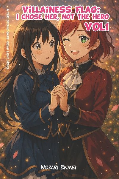 Villainess Flag: I Chose Her, Not the Hero: A Yuri Otome Game Isekai Light Novel