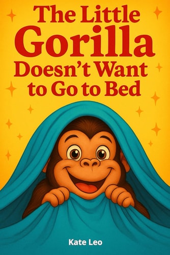 Bedtime Stories for Kids - The Little Gorilla Doesn't Want to Bed Children's Books about the Little Gorilla Georgia, Book 1