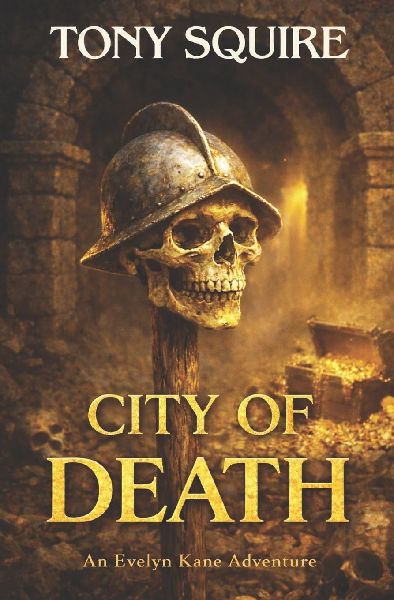 CITY OF DEATH: What began in Eden... is far from over.