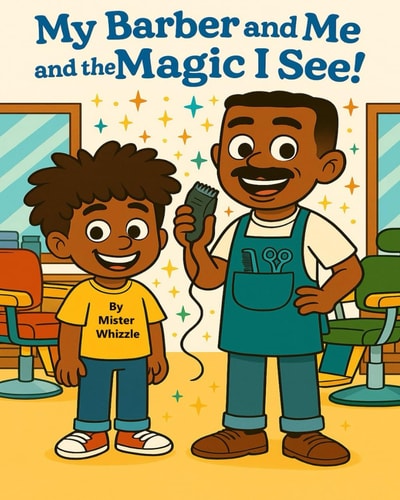My Barber and Me and the Magic I See!
