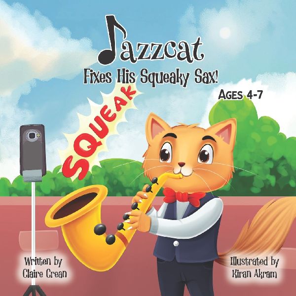 Jazzcat: Fixes His Squeaky Sax!