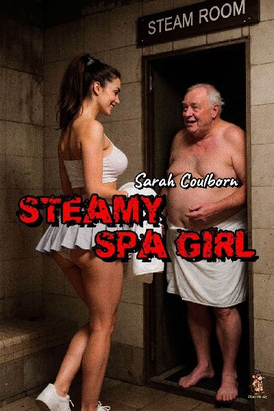 Old Age Perverts: Steamy Spa Girl