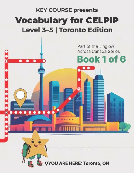 Vocabulary For CELPIP: Level 3-5 | Toronto Edition