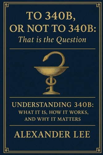 To 340B, Or Not to 340B, That Is the Question Understanding 340B: What It Is, How It Works, and Why It Matters