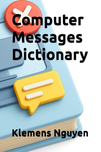 Computer Messages Dictionary