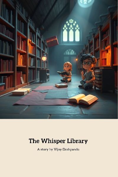 The Whisper Library: A Mysterious Adventure in the Library