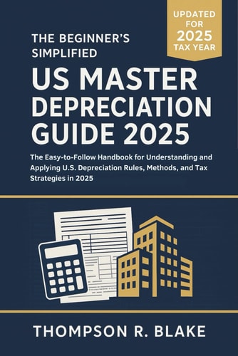 The Beginner's Simplified US Master Depreciation Guide 2025 The Easy-to-Follow Handbook for Understanding and Applying U.S. Depreciation Rules, Methods, and Tax Strategies in 2025
